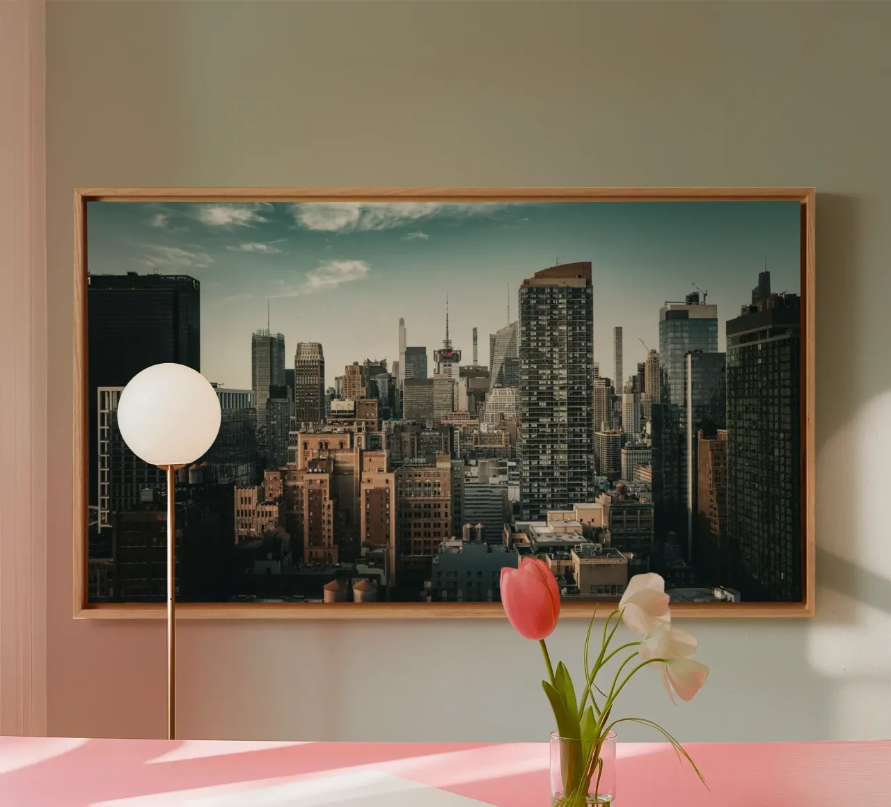 New York 2.0 canvas by Flo Klein