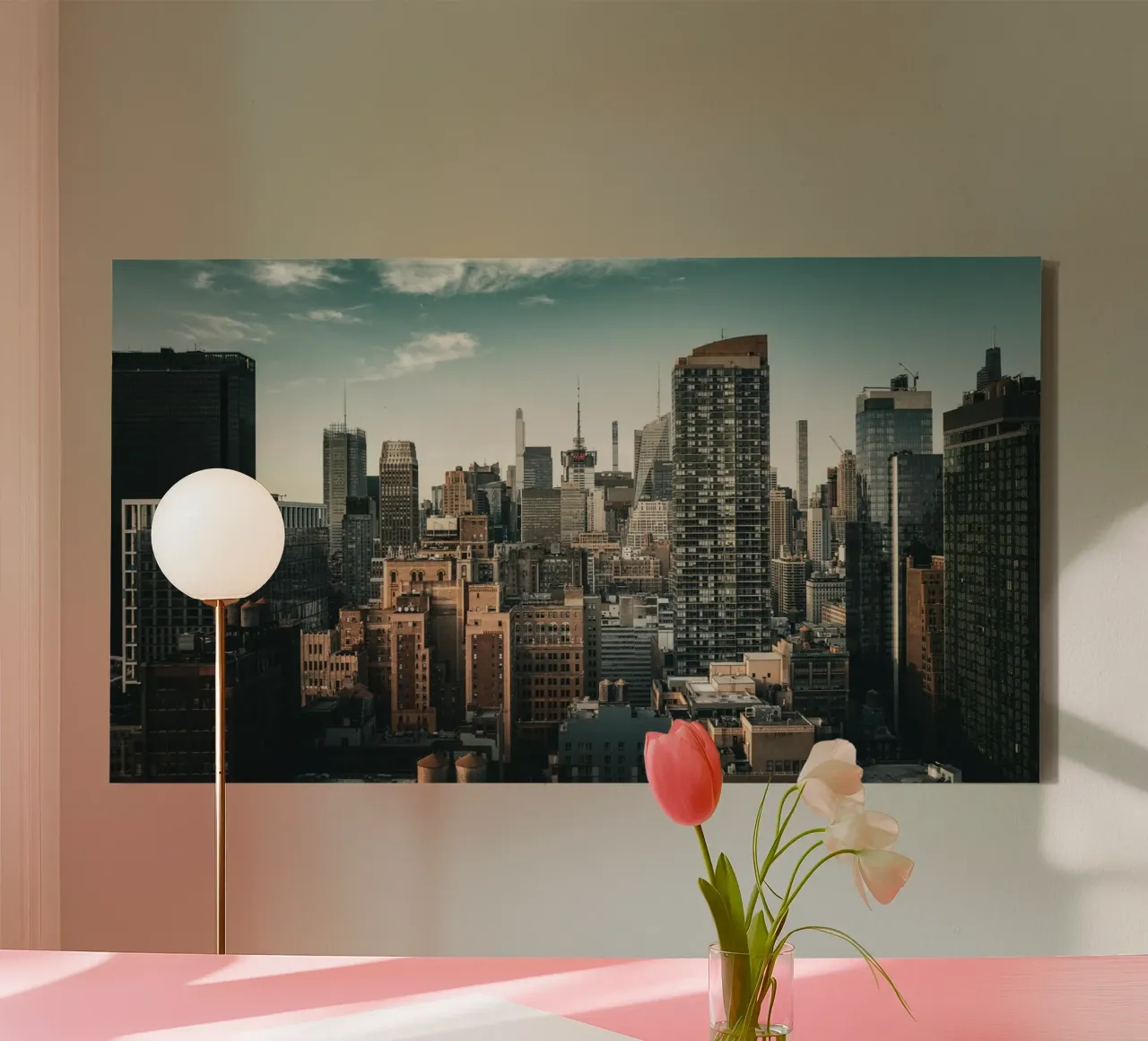 New York 2.0 canvas by Flo Klein
