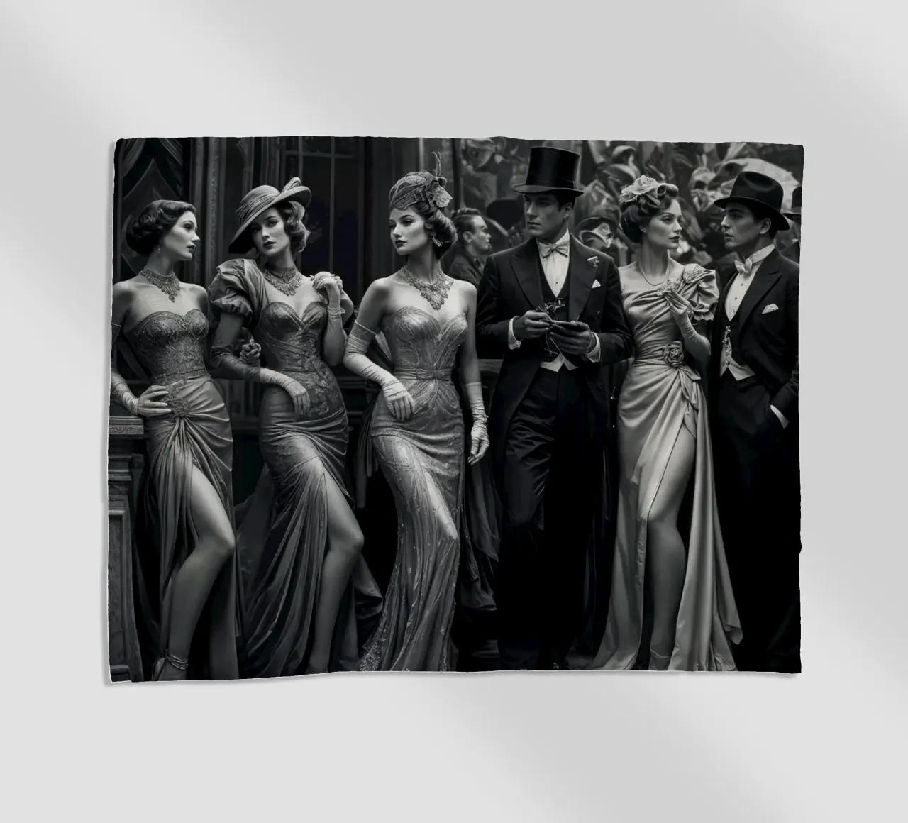 Eleganza e nostalgia per il cinema classico telo mare da Magic Screen