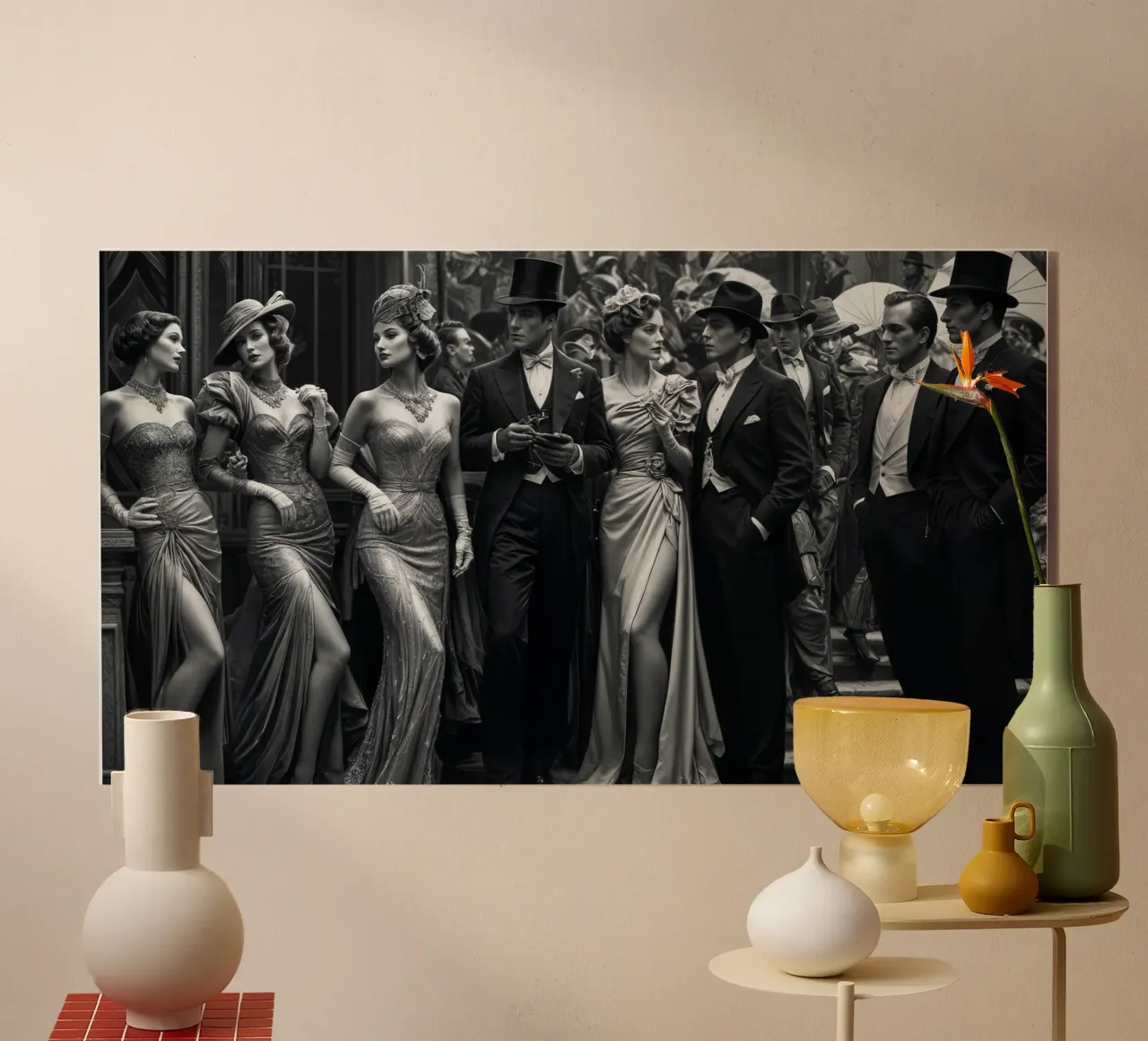 Eleganz und Nostalgie für das klassische Kino Acryl-Glas von Magic Screen