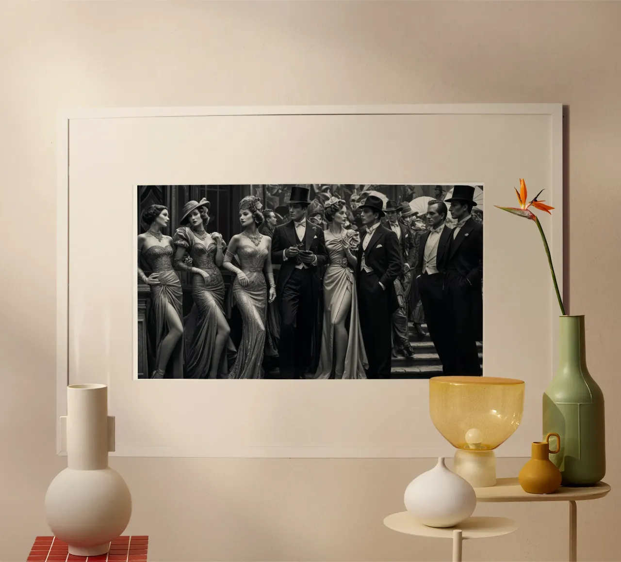 Eleganza e nostalgia per il cinema classico carta hahnemühle da Magic Screen