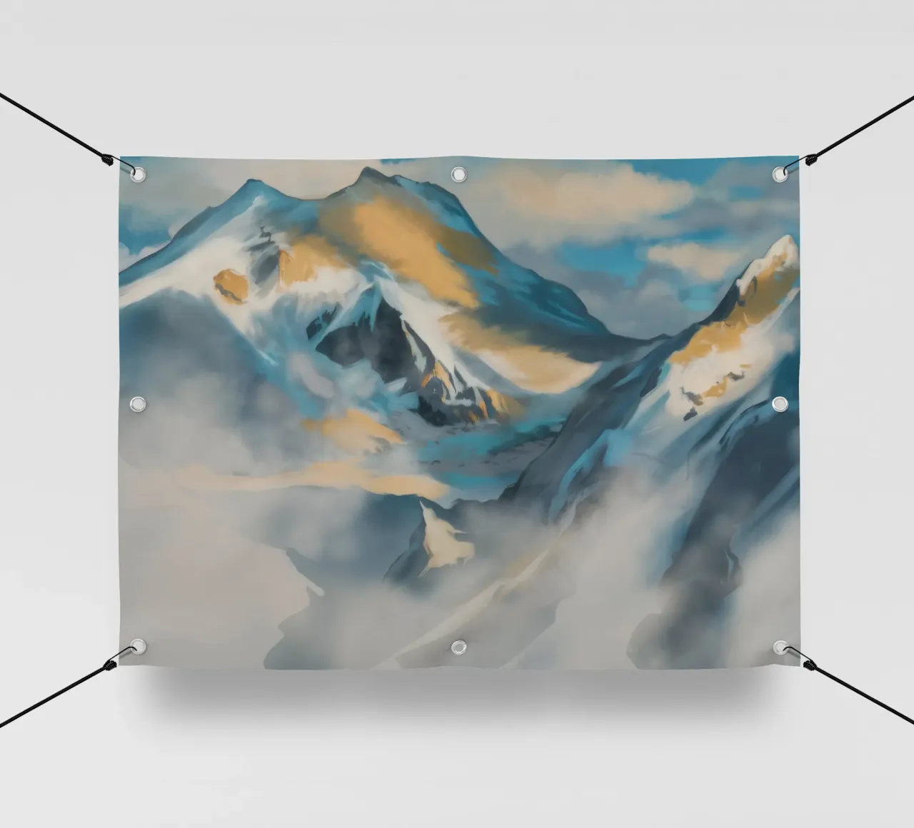 Serenità di Mountain Peak telo in pvc da Monarch Arc