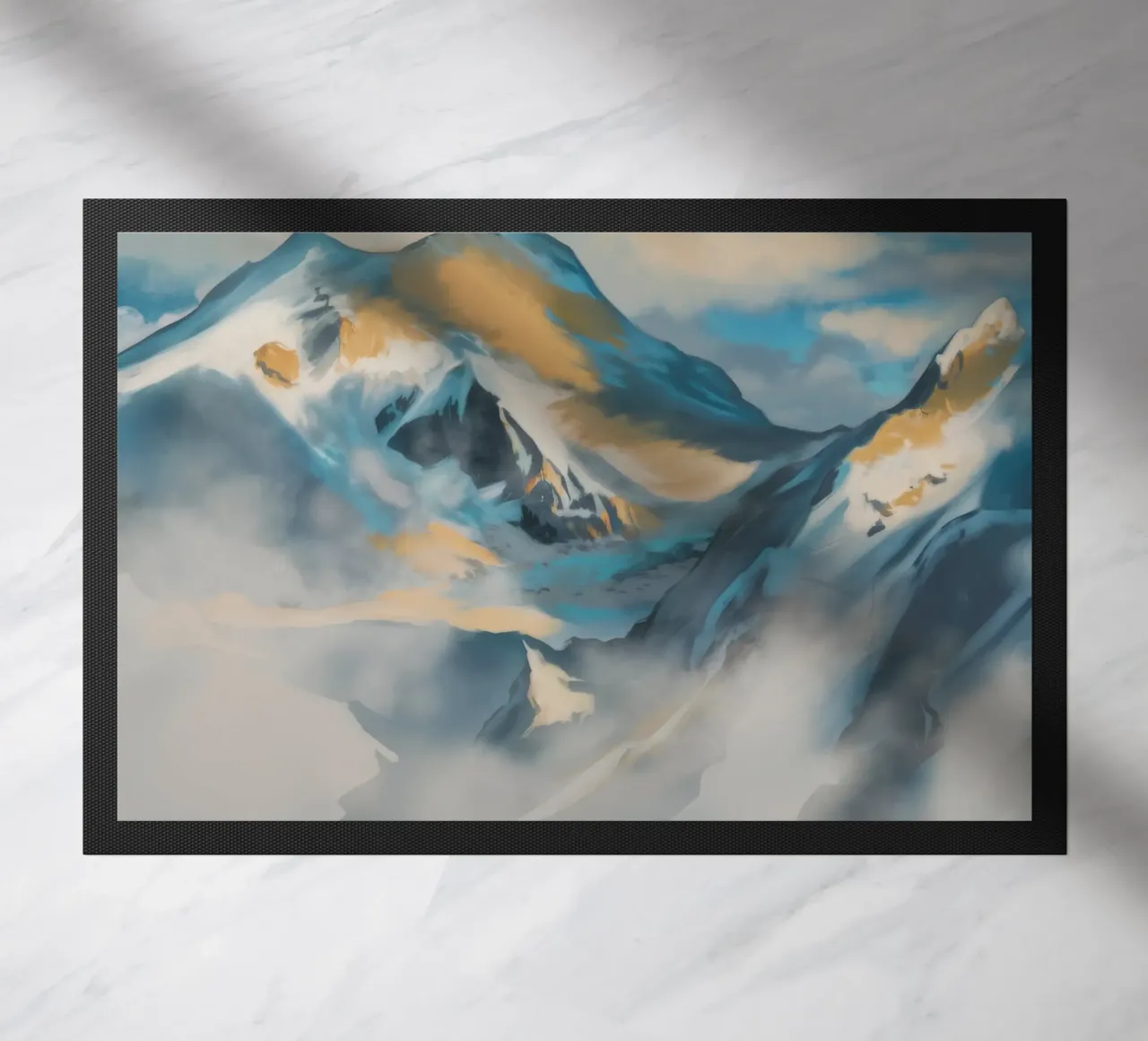 Serenità di Mountain Peak zerbino da Monarch Arc