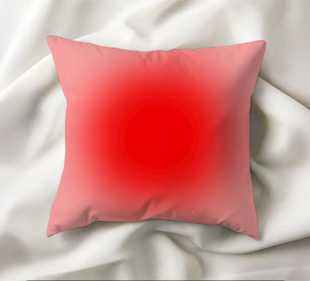 Big red cuscino da Flo Klein