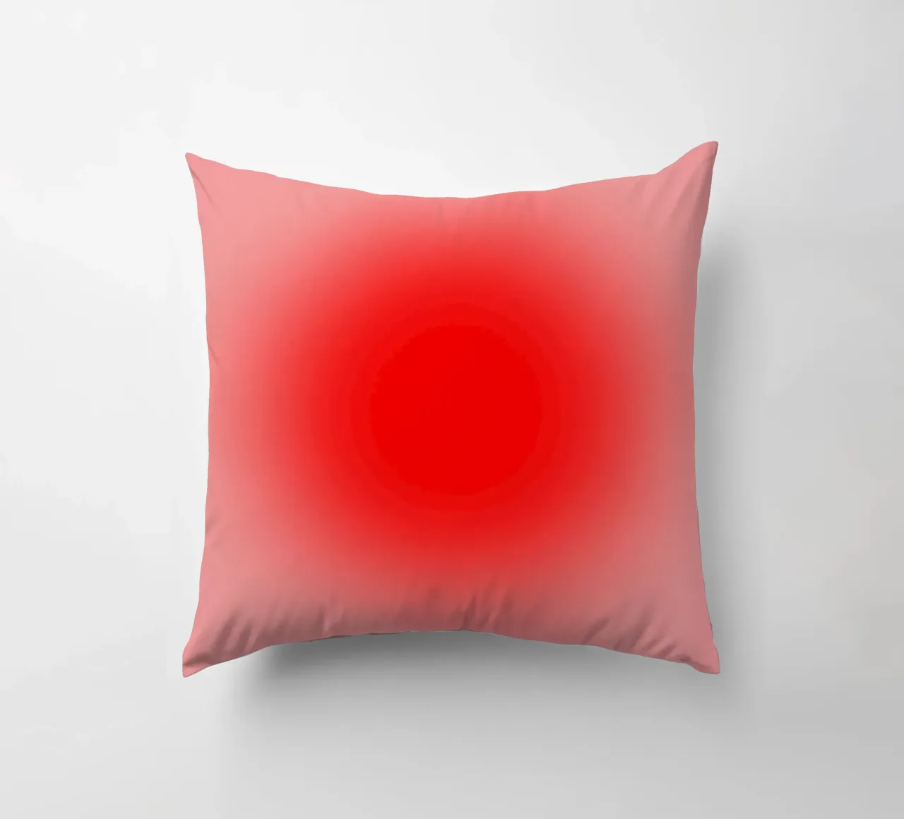 Big red cuscino da Flo Klein