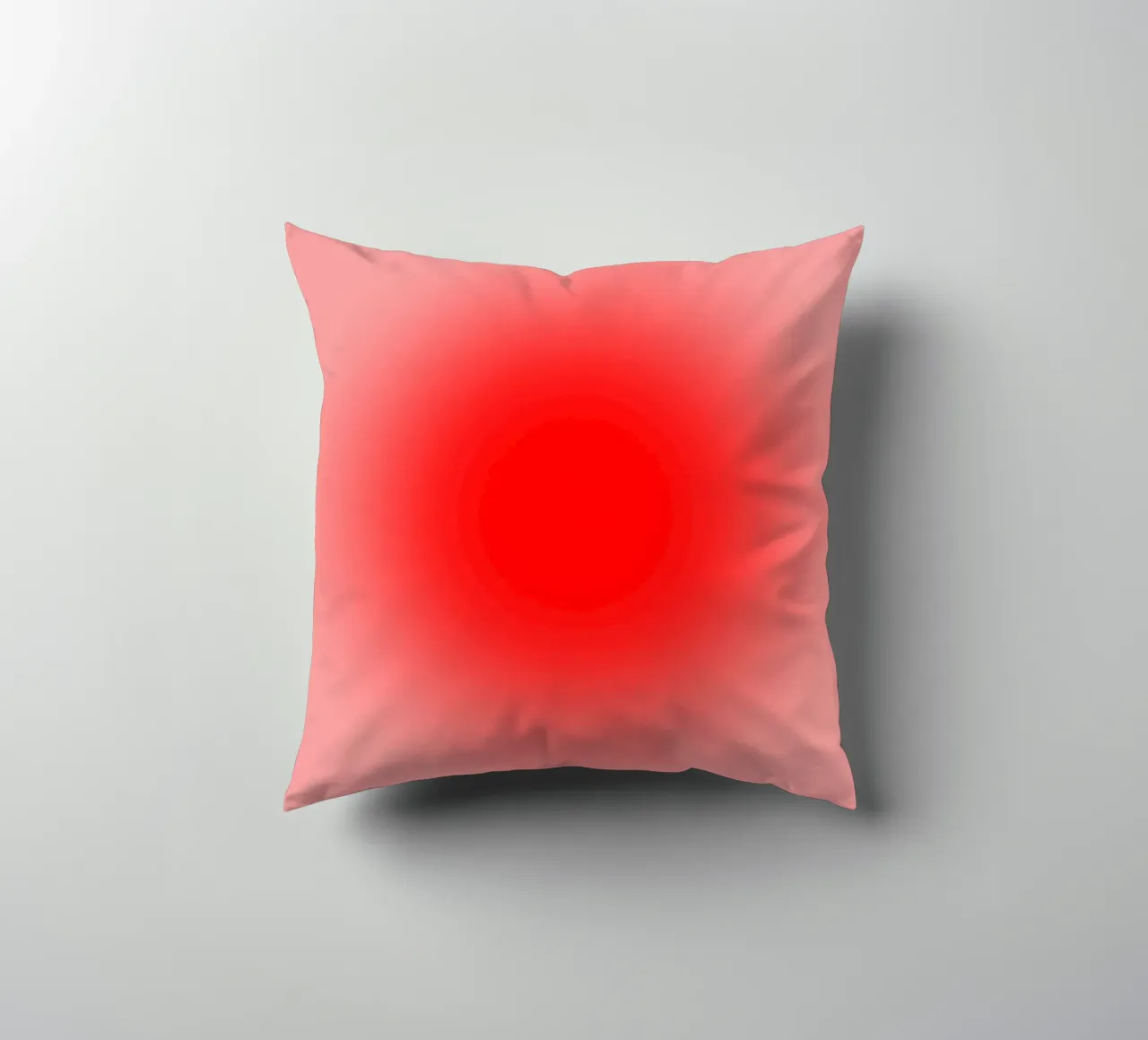 Big red cuscino da Flo Klein
