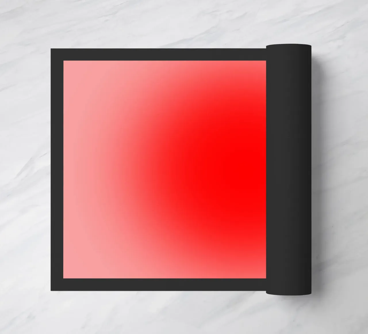 Big red zerbino da Flo Klein