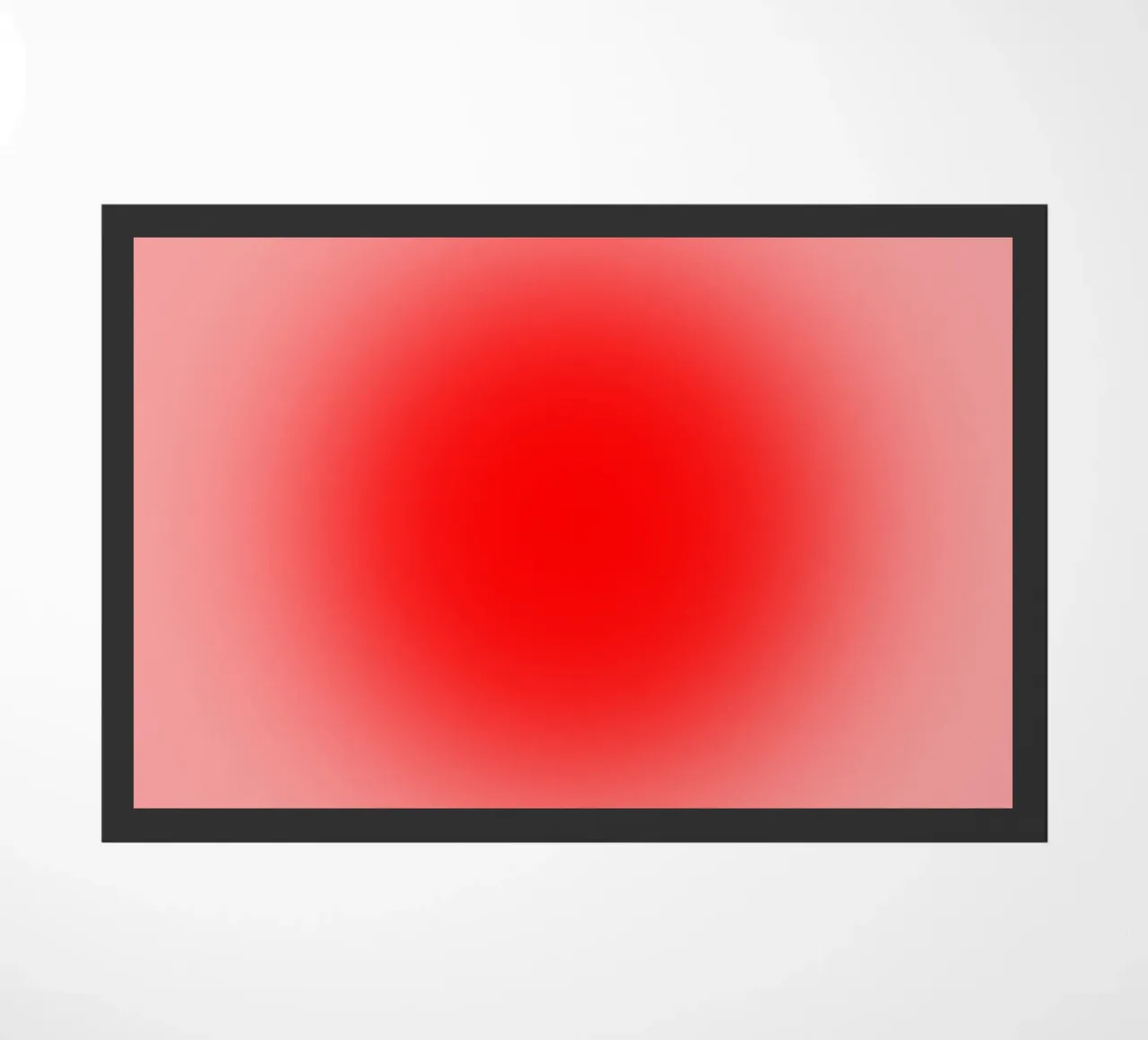 Big red zerbino da Flo Klein