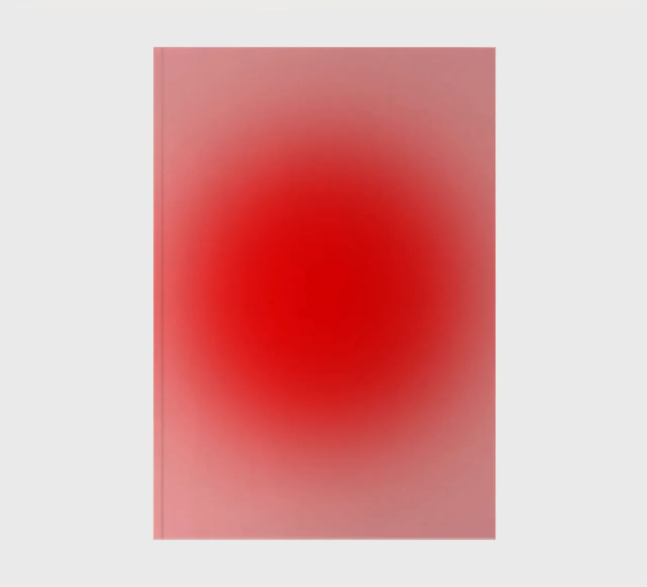 Big red notebook by Flo Klein
