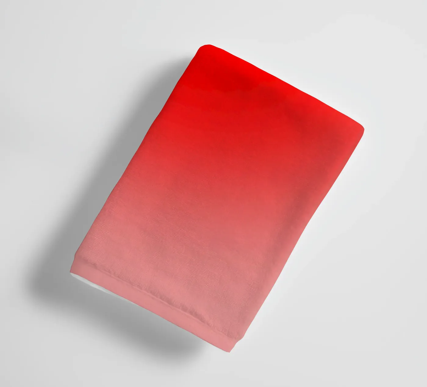 Big red badhanddoek van Flo Klein Gallery