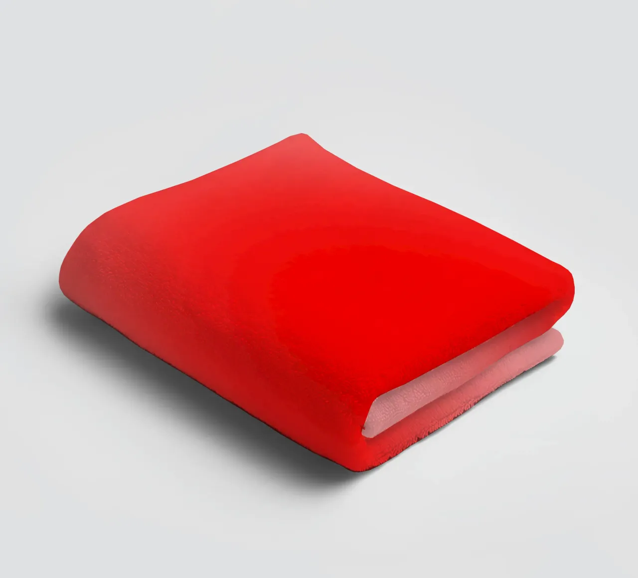 Big red asciugamano da bagno da Flo Klein
