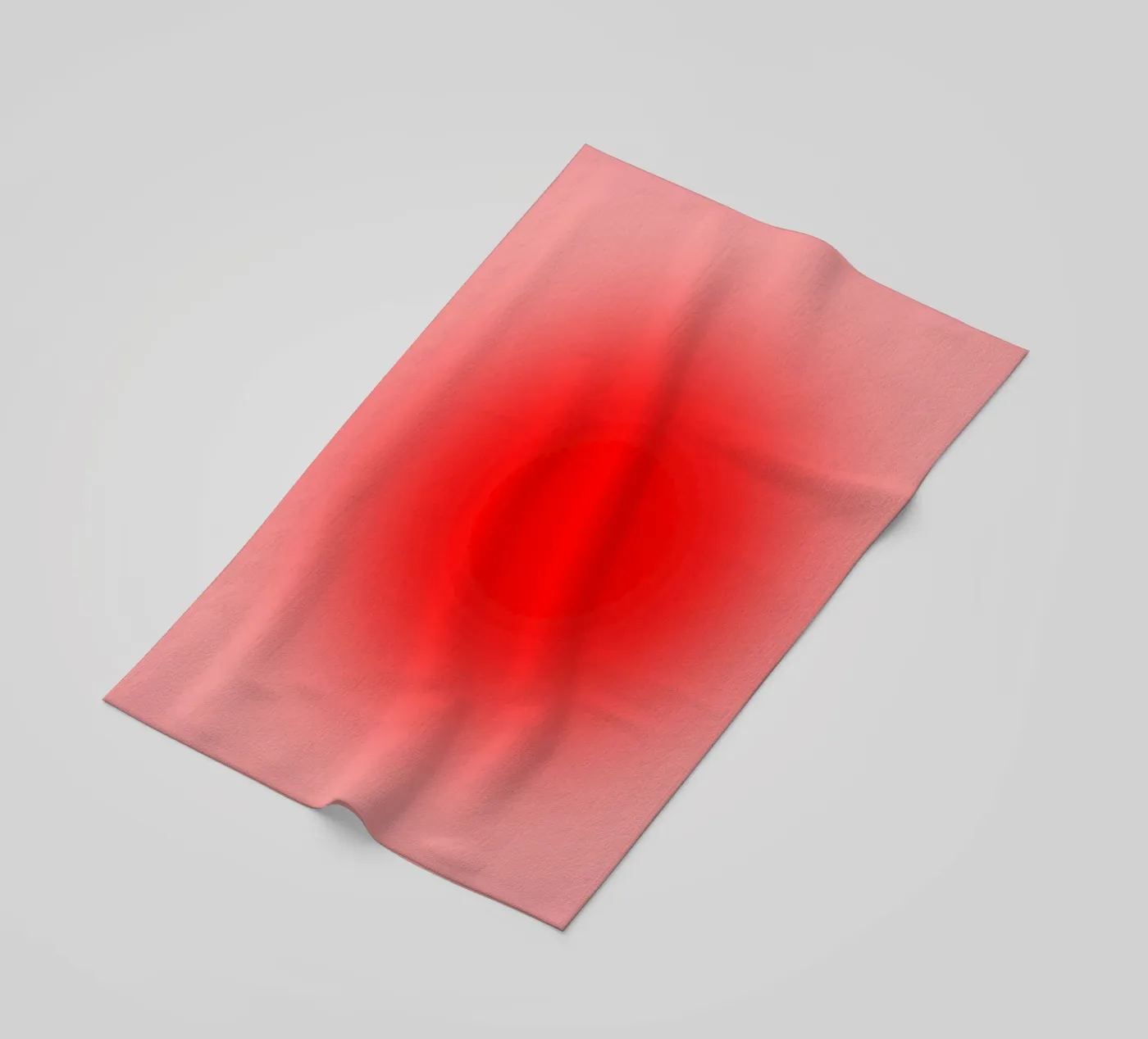 Big red telo mare da Flo Klein Gallery