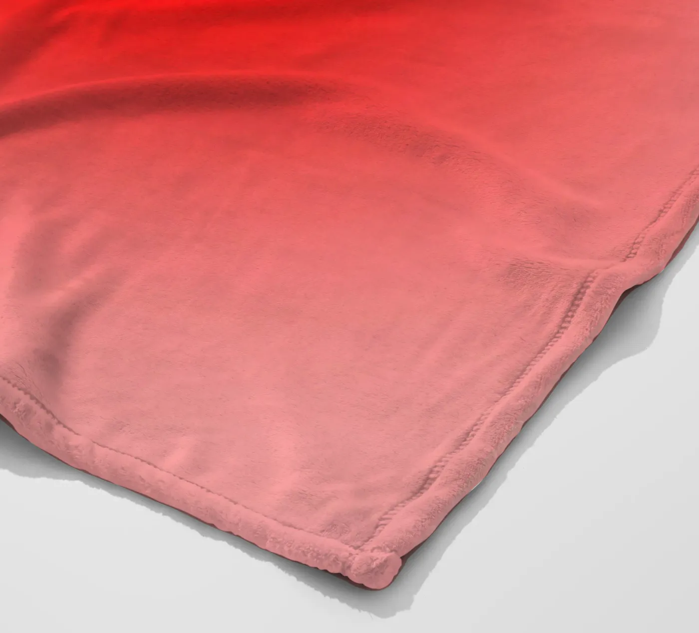 Big red Fleecedecke von Flo Klein Gallery
