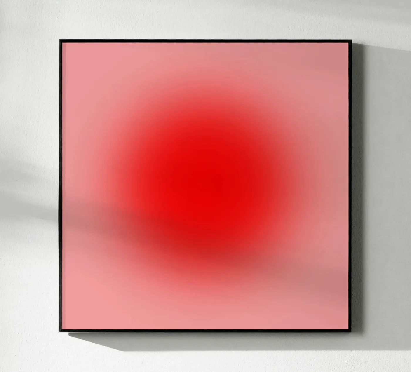 Big red plexiglass da Flo Klein Gallery