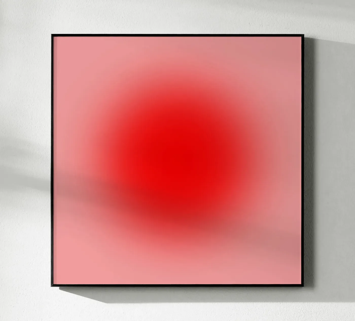 Big red Acryl-Glas von Flo Klein Gallery