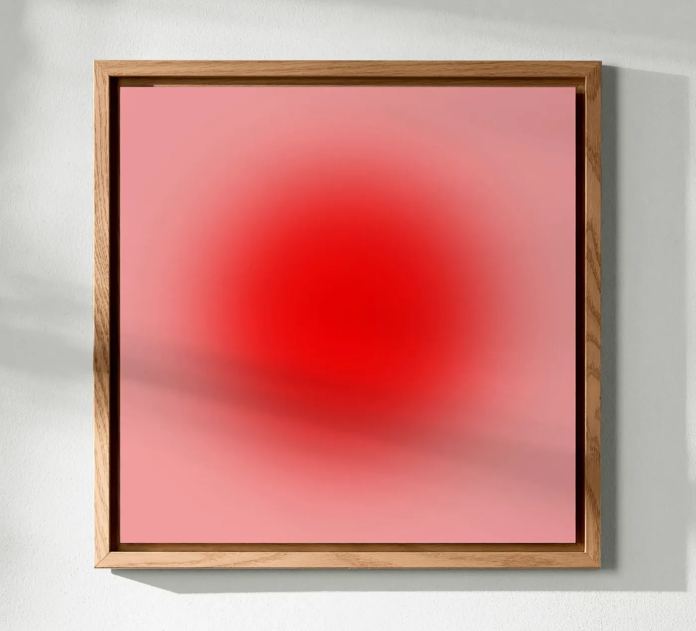 Big red alluminio dibond da Flo Klein Gallery