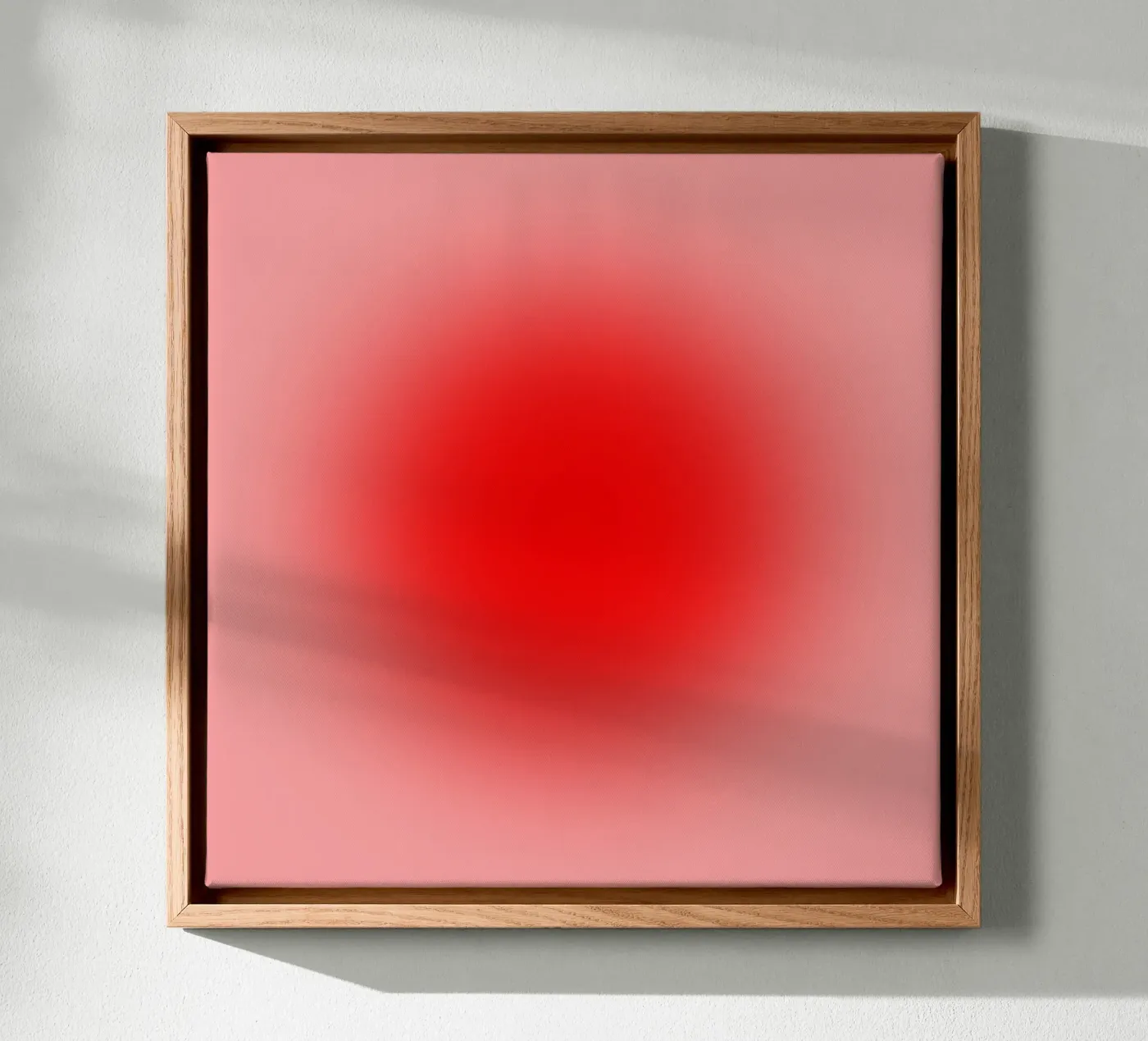 Big red tela da Flo Klein Gallery