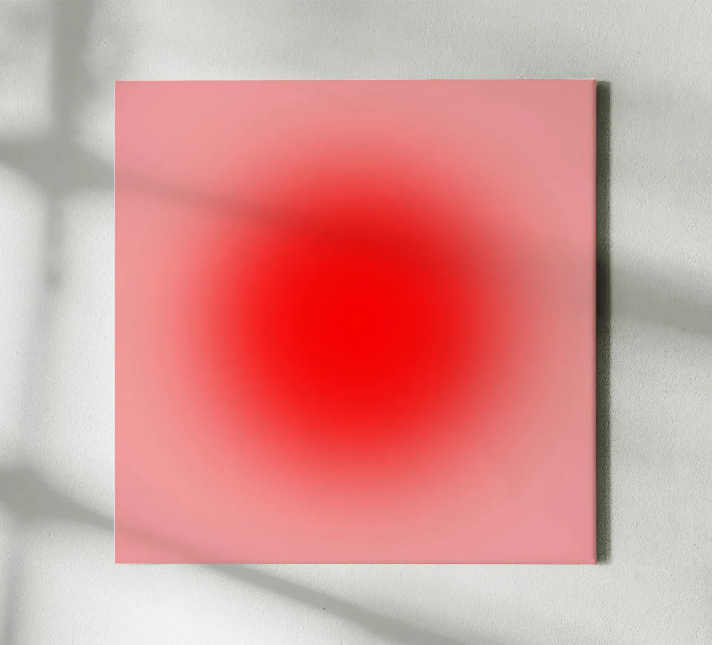 Big red tela da Flo Klein Gallery