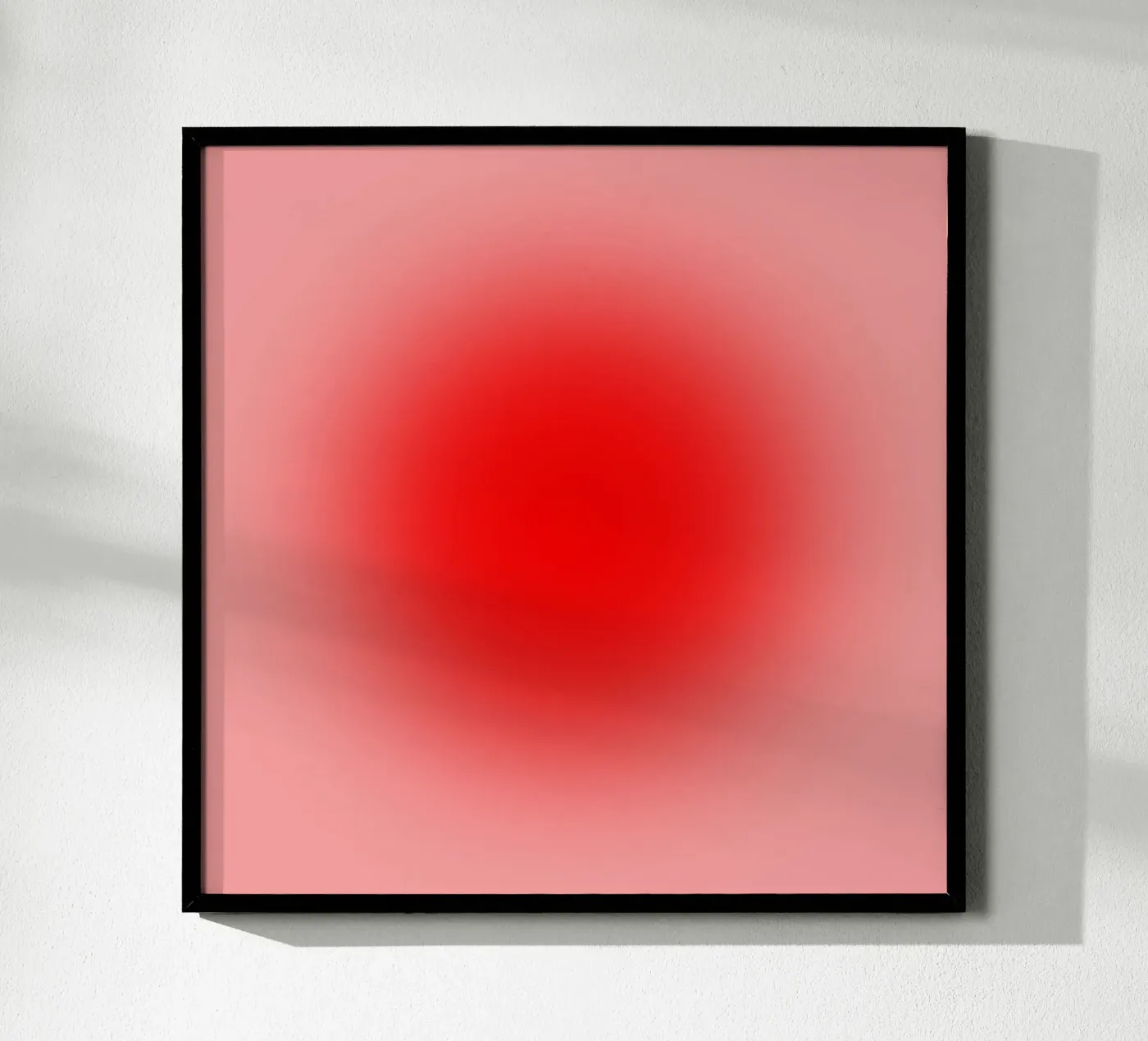 Big red poster van Flo Klein Gallery