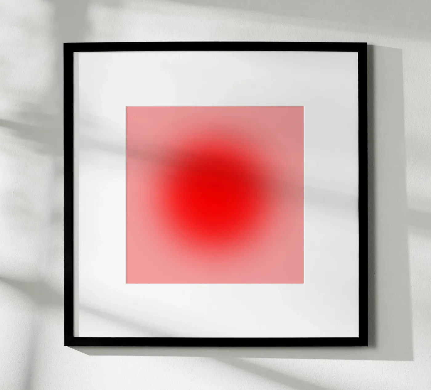 Big red poster da Flo Klein Gallery