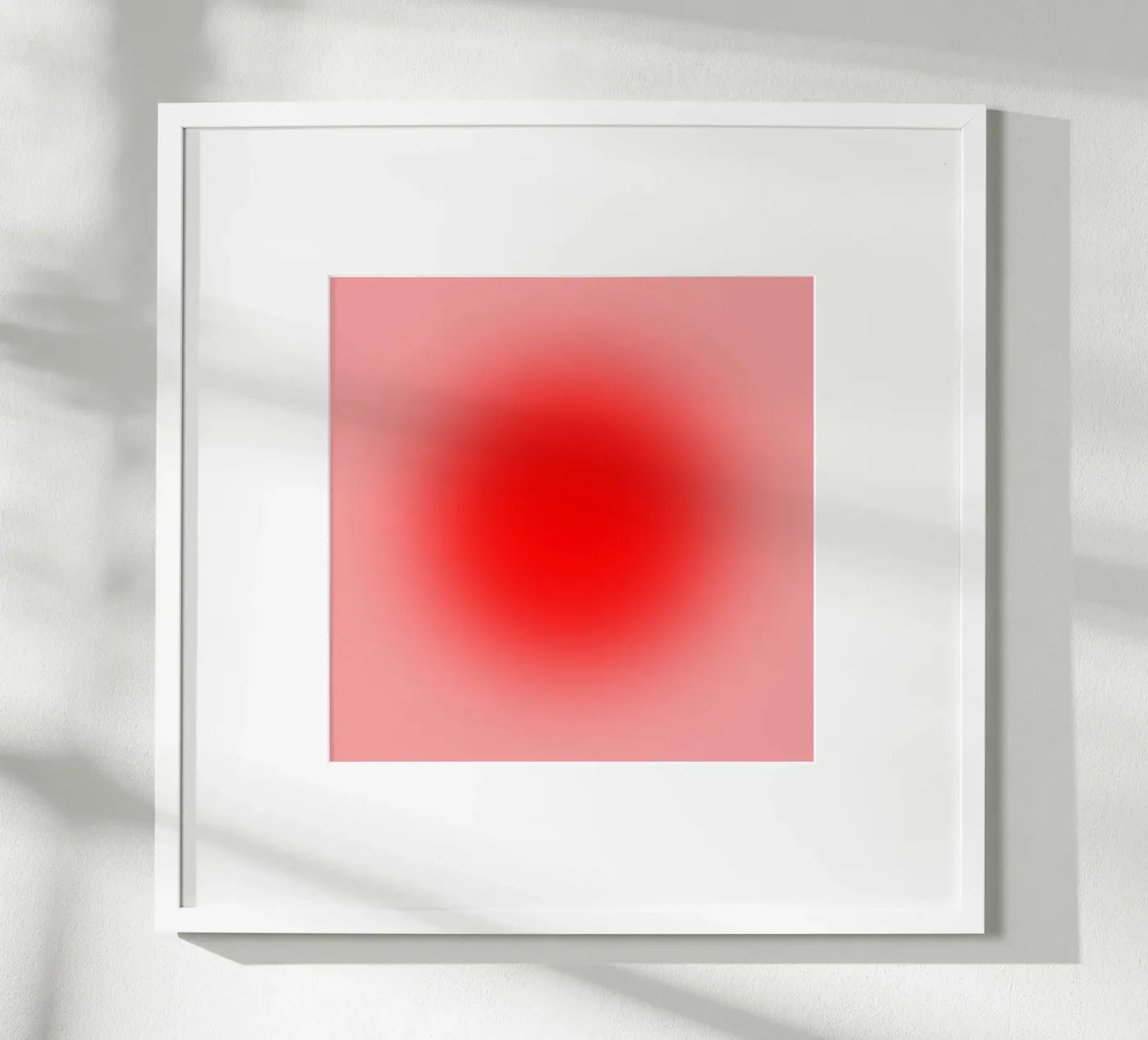 Big red poster da Flo Klein Gallery