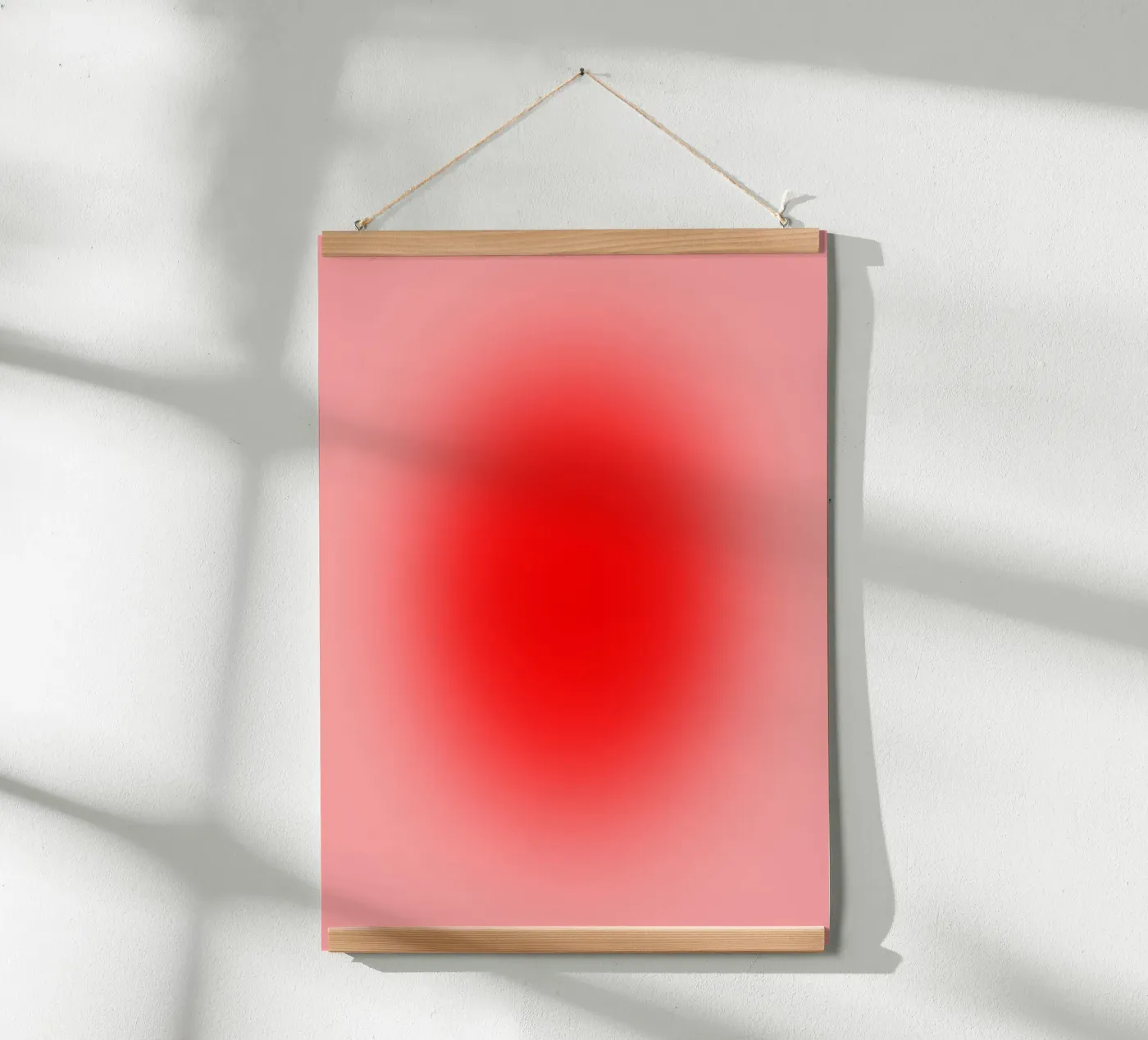 Big red poster da Flo Klein Gallery