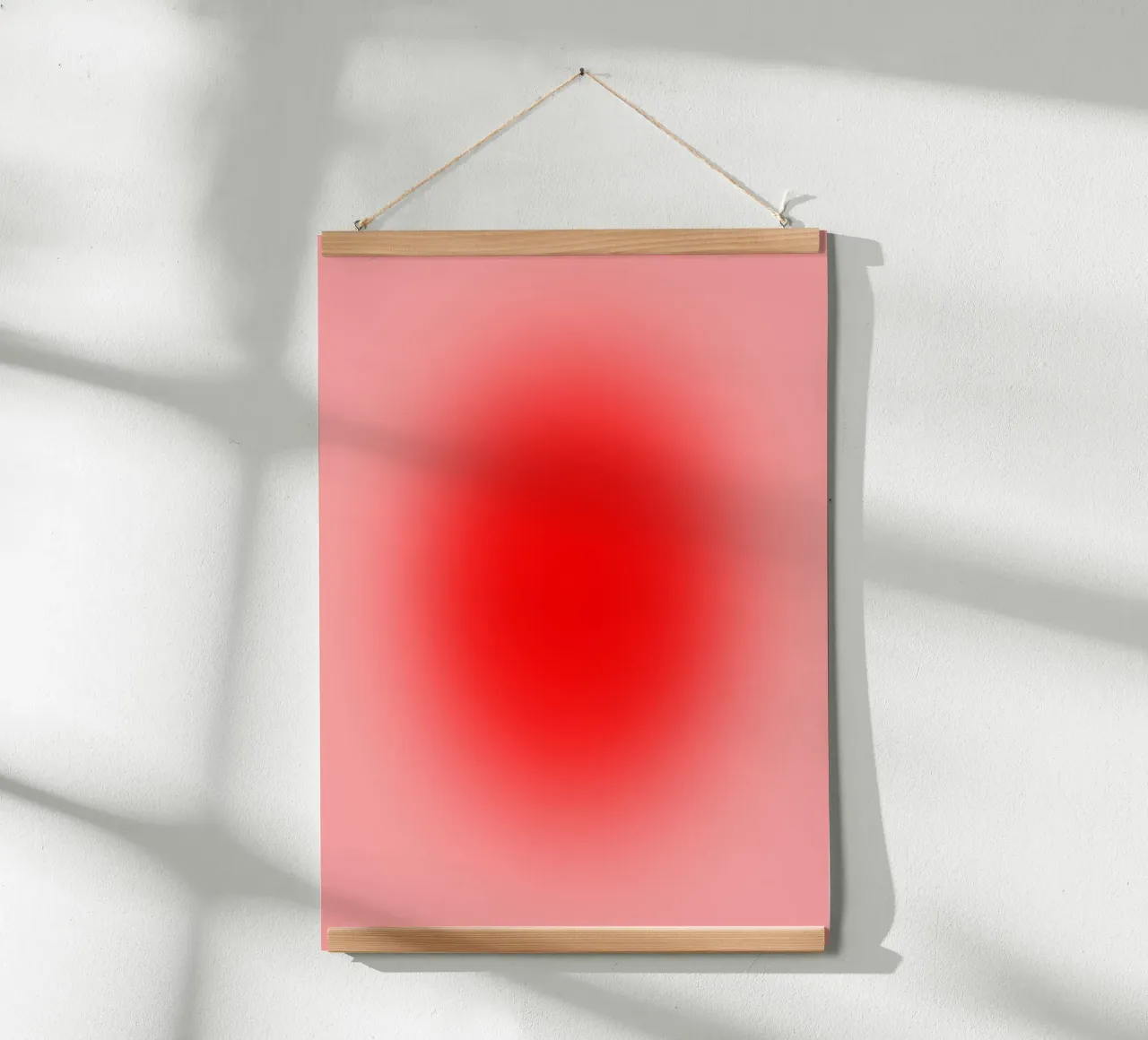 Big red poster da Flo Klein