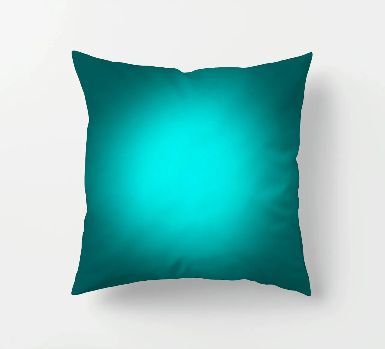 Big green cuscino da Flo Klein