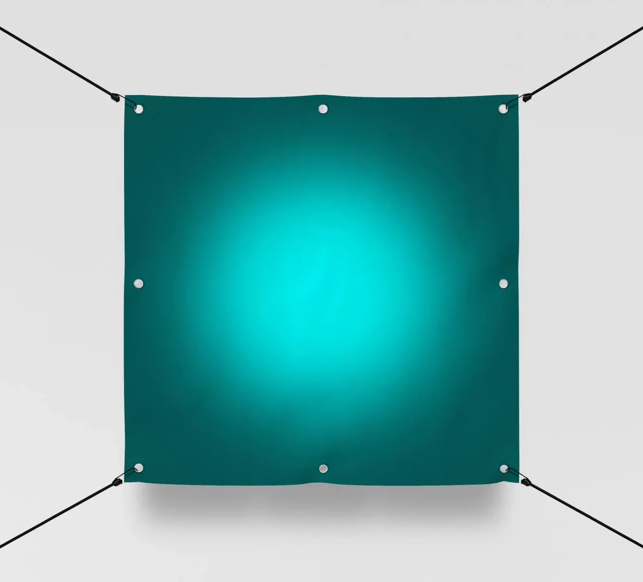 Big green telo in pvc da Flo Klein
