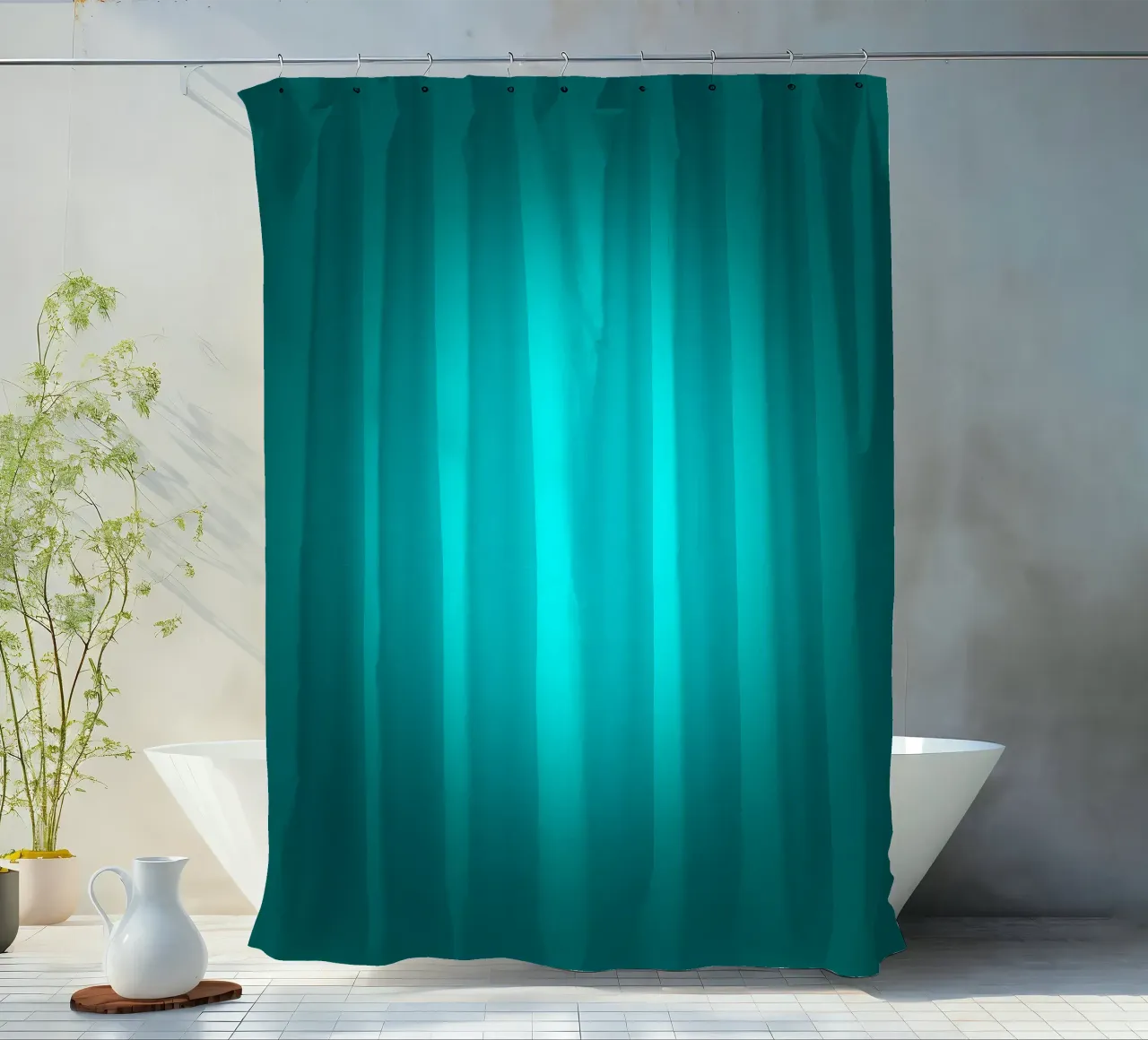 Big green tenda da doccia da Flo Klein