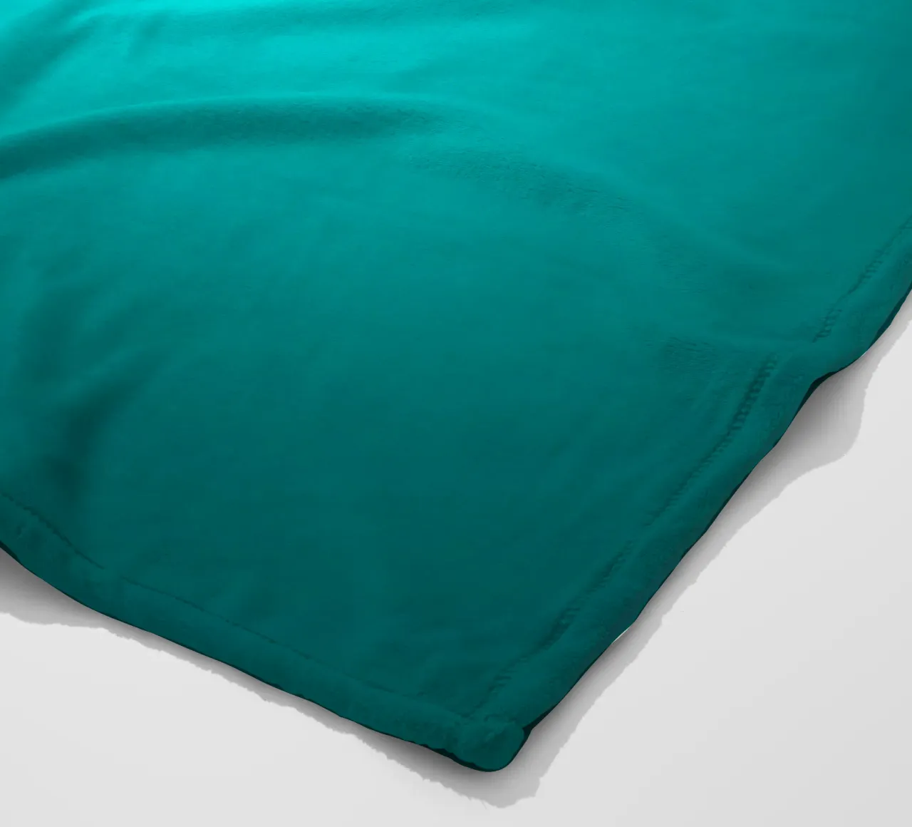 Big green coperta in pile da Flo Klein