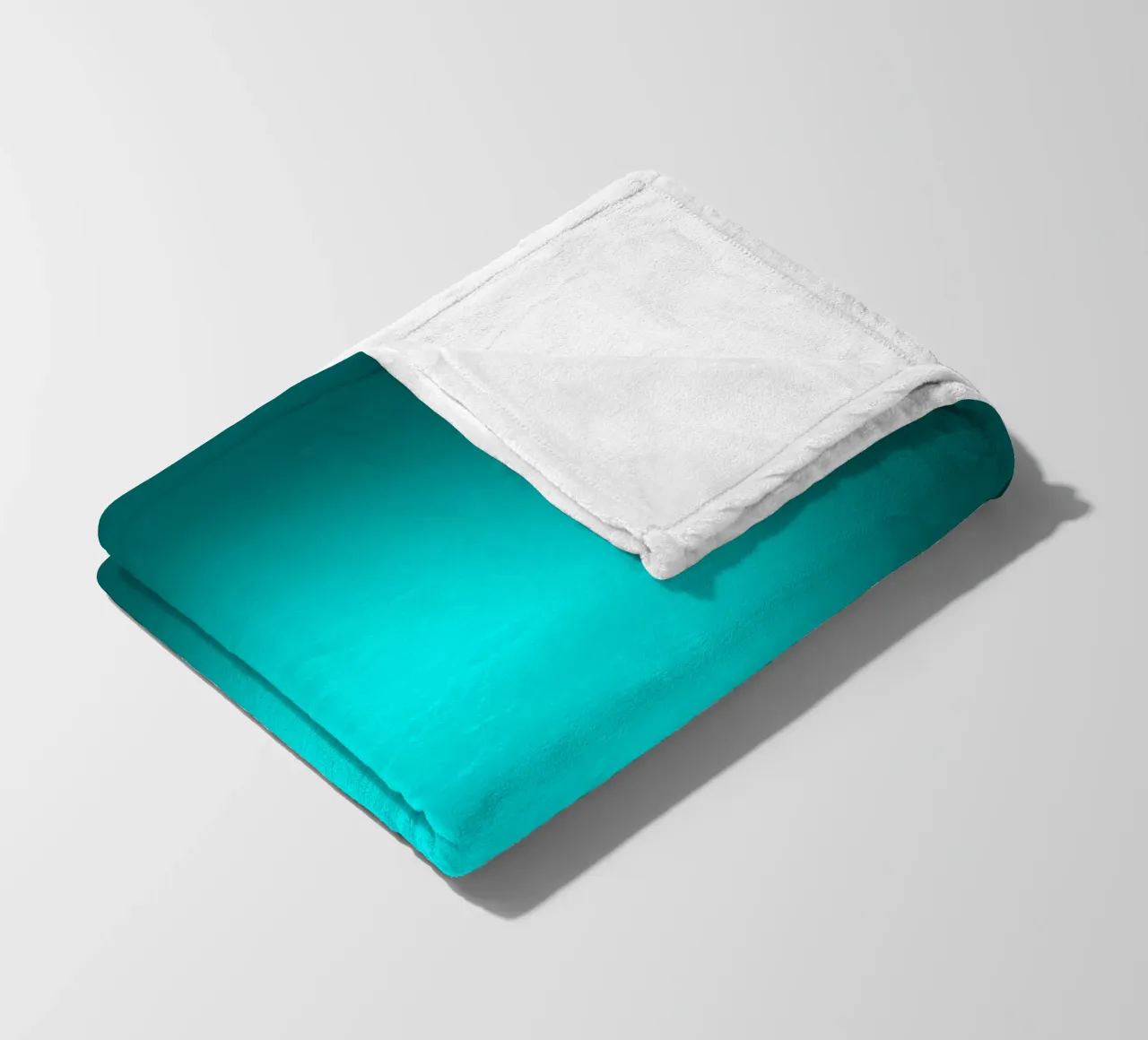 Big green coperta in pile da Flo Klein