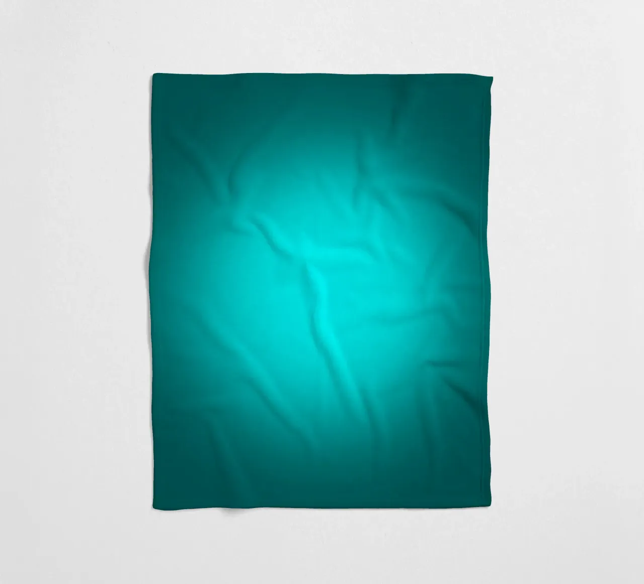 Big green coperta in pile da Flo Klein