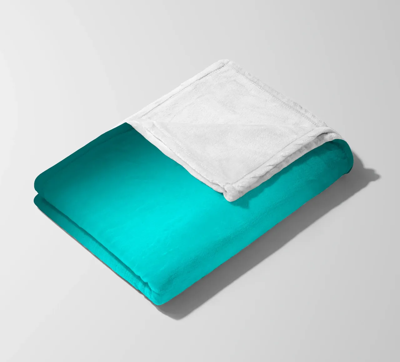Big green coperta in pile da Flo Klein