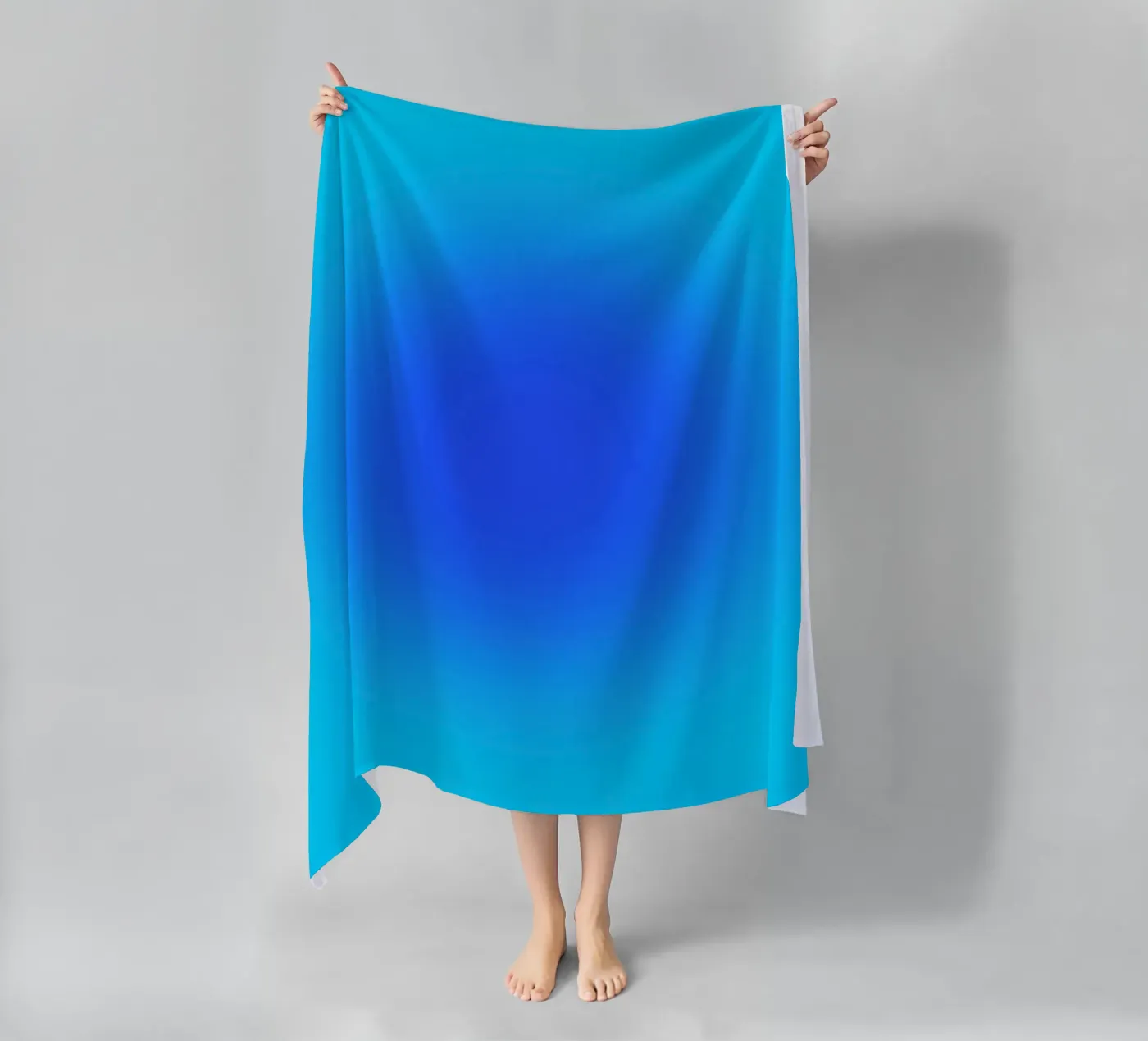 Big blue telo mare da Flo Klein Gallery