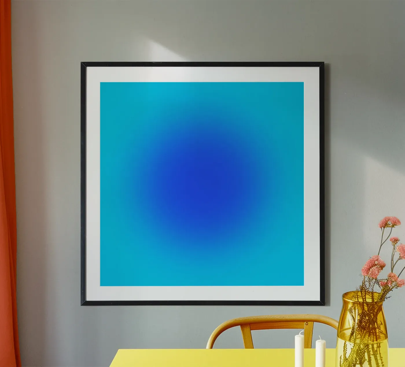 Big blue poster da Flo Klein Gallery