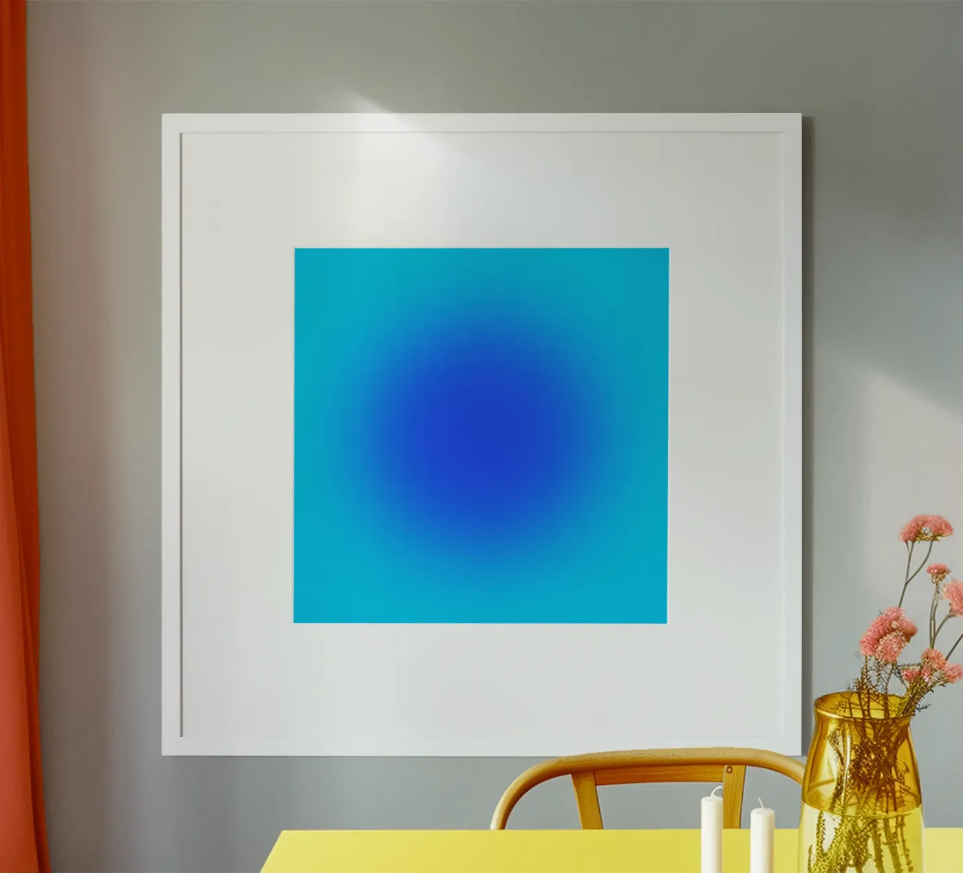 Big blue poster da Flo Klein Gallery