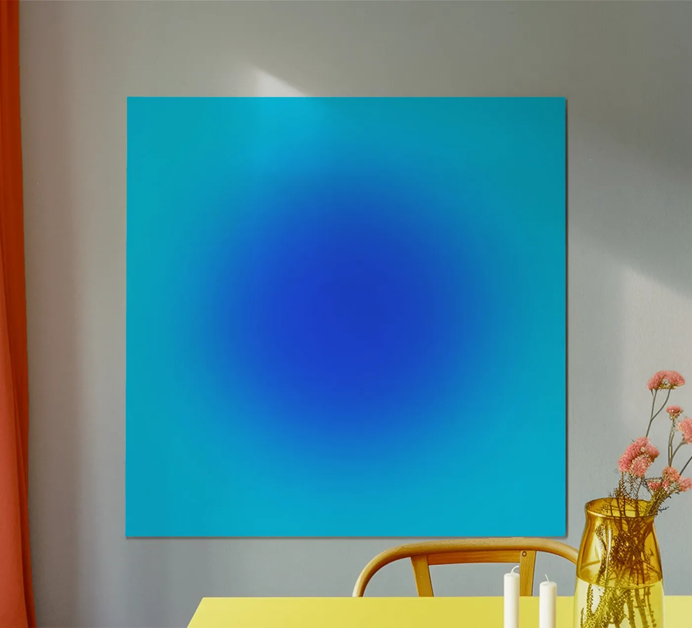 Big blue poster da Flo Klein Gallery