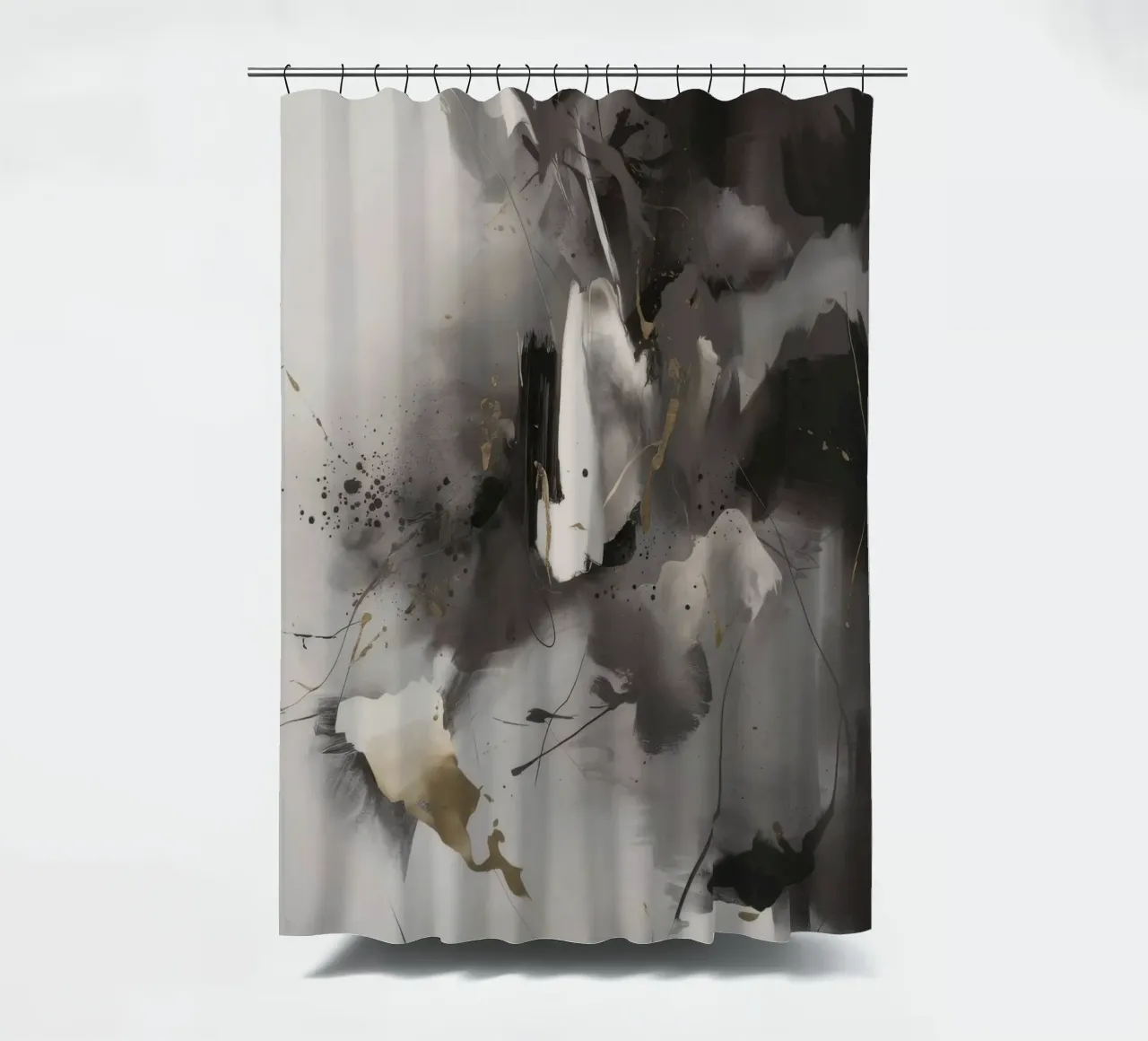 Impulso di tempesta monocromatico tenda da doccia da Monarch Arc