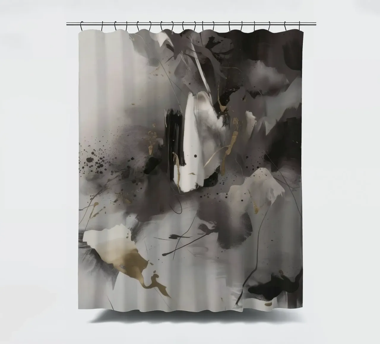 Impulso di tempesta monocromatico tenda da doccia da Monarch Arc