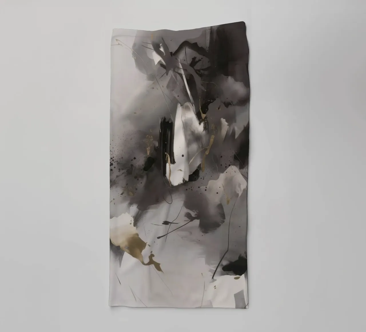 Impulso di tempesta monocromatico asciugamano da bagno da Monarch Arc