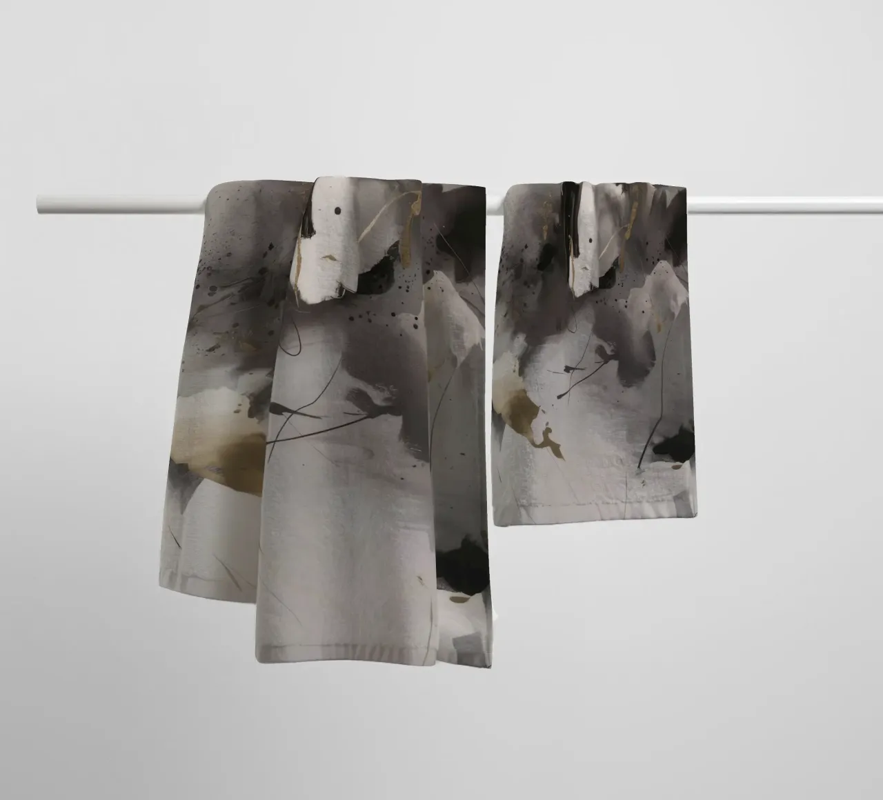 Impulso di tempesta monocromatico asciugamano da bagno da Monarch Arc