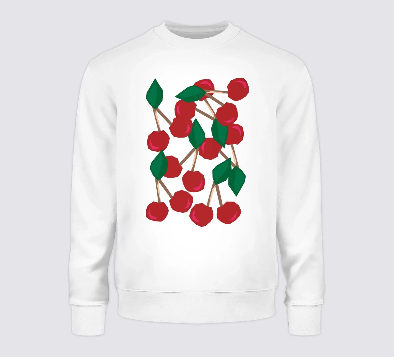 cherry. felpa da FRICKE DESIGN
