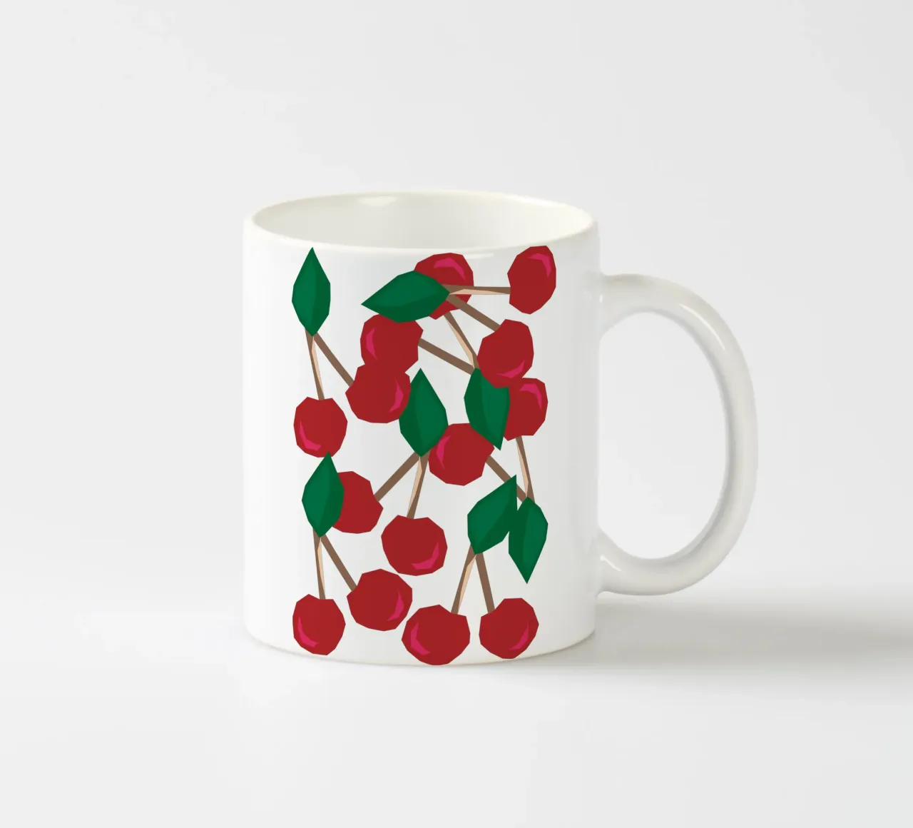 cherry. tazza in ceramica da FRICKE DESIGN