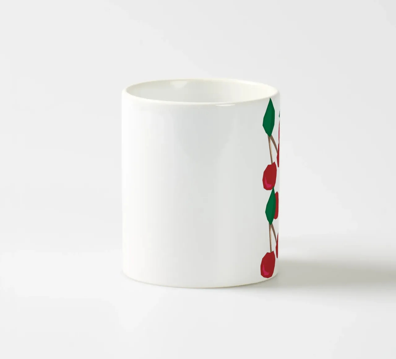 cherry. tazza in ceramica da FRICKE DESIGN