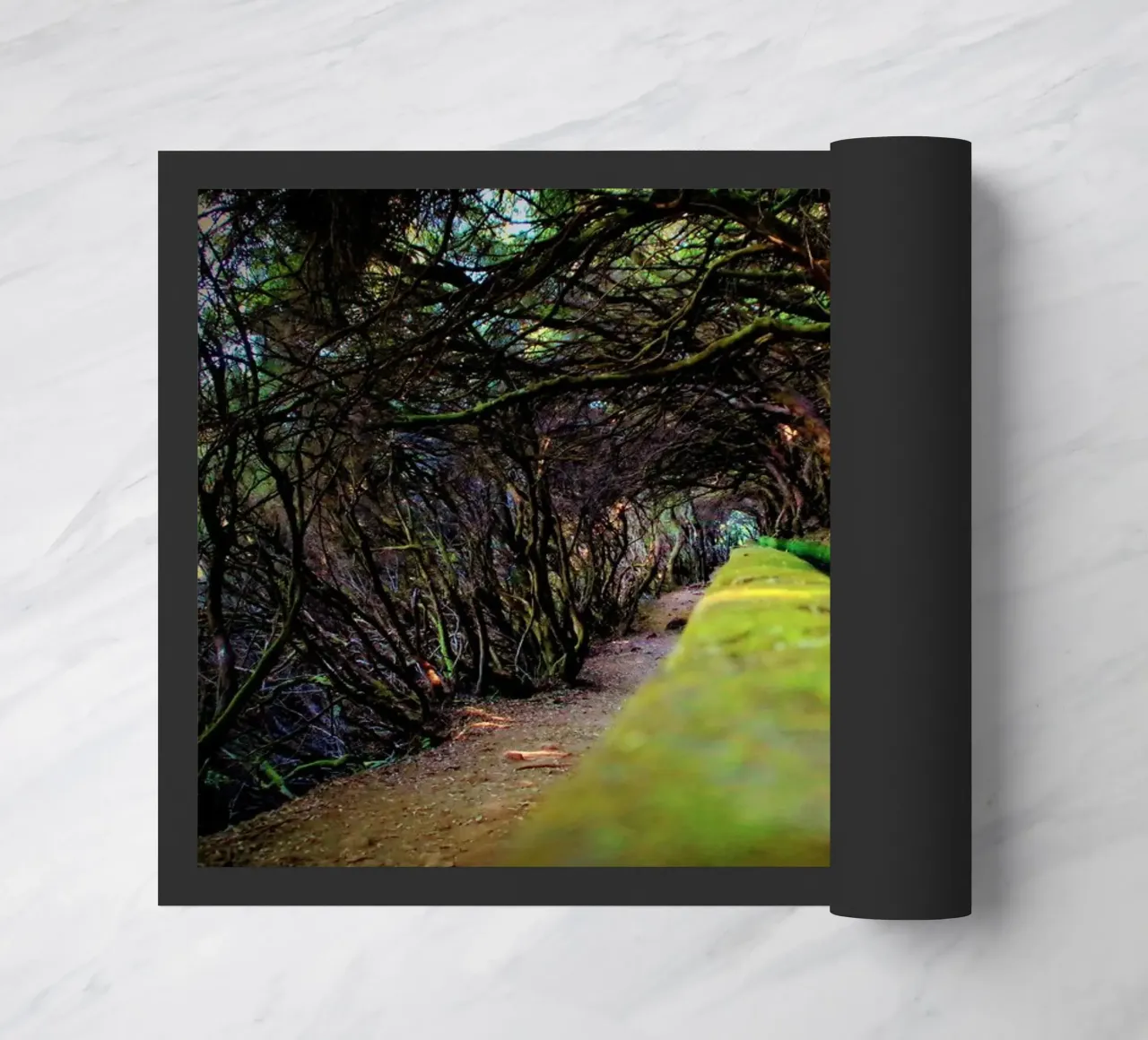 Madeira's (#01) Enchanted Levada: A Mossy Path zerbino da zenitt