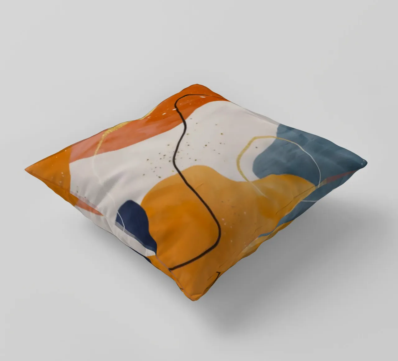 Weelderige Drape Symfonie kussen van Monarch Arc