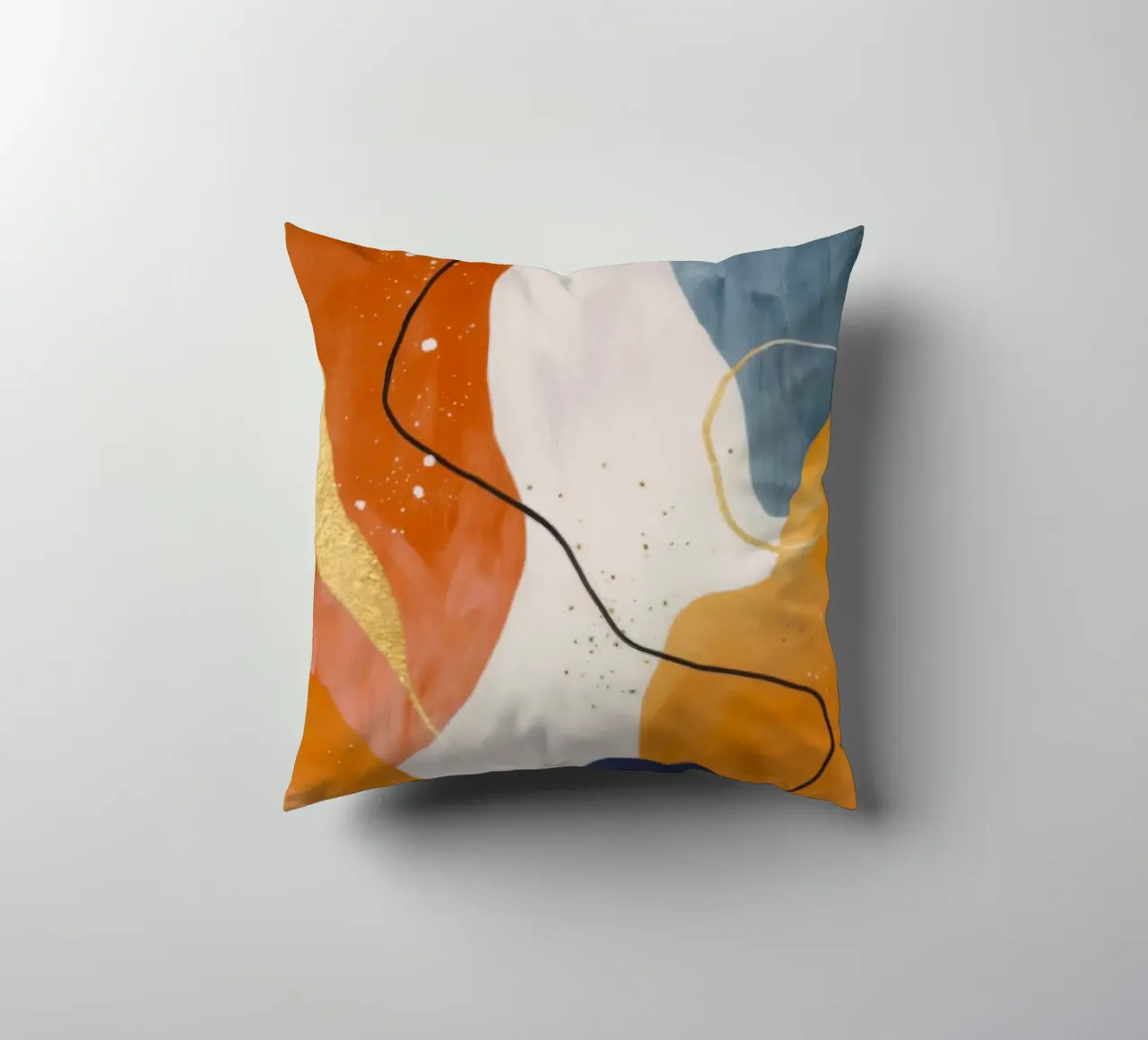 Weelderige Drape Symfonie kussen van Monarch Arc