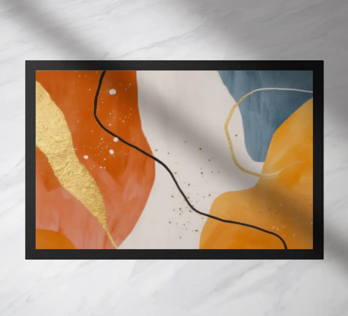 Lush Drape Symphony doormat by Monarch Arc