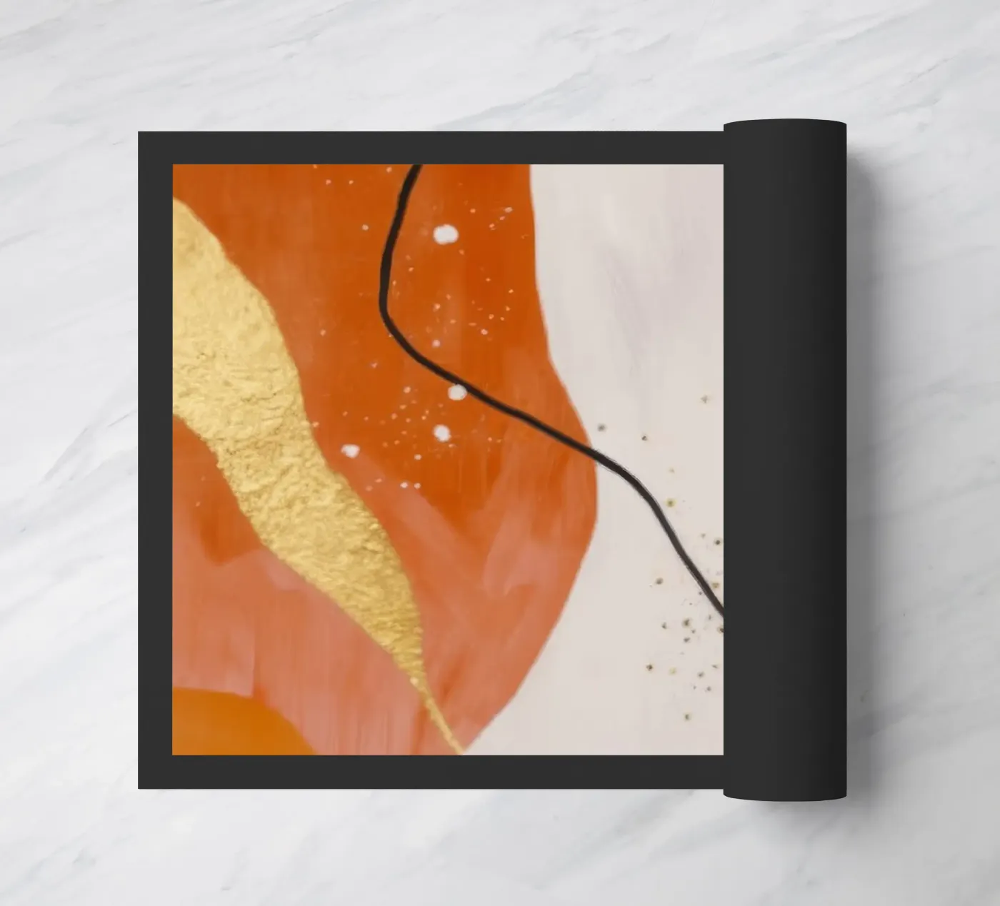 Lush Drape Symphony doormat by Monarch Arc